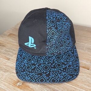 Numskull PlayStation Adjustable Snap Back Hat Cap Adult Unisex Geometric Logo